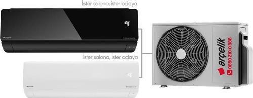 Karma Multi Sistem Duvar Tipi 2+1 İnverter 12 BTU (Siyah) 9 BTU (Beyaz) - 16000 BTU Dış Ünite