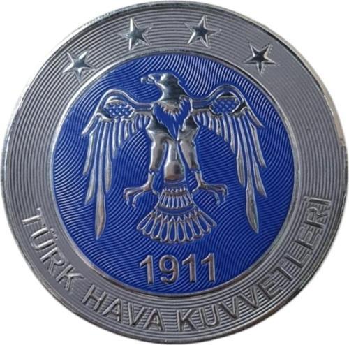 HAVA KUVVETLERİ PEÇ - Arma - TPU Patch