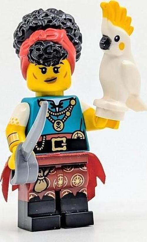 Minifigures 71048 Series 27 : 10.Pirate Quartermaster