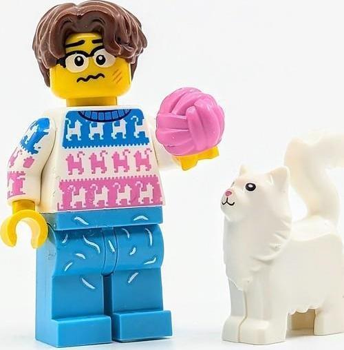 Minifigures 71048 Series 27 : 11.Cat Lover