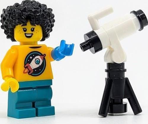 Minifigures 71048 Series 27 : 4.Astronomer Kid