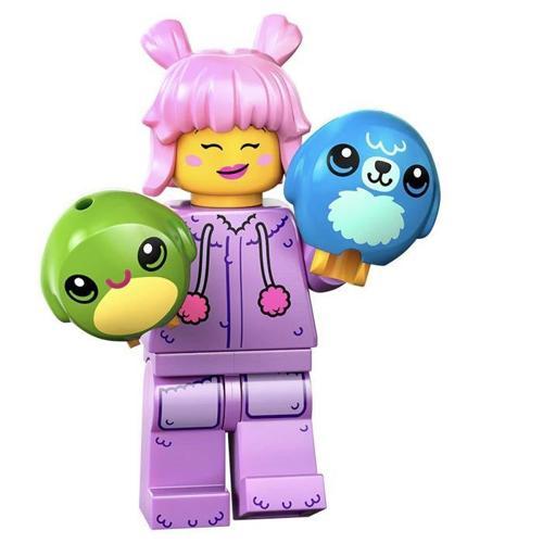 Minifigures 71048 Series 27 : 5.Plush Toy Collector