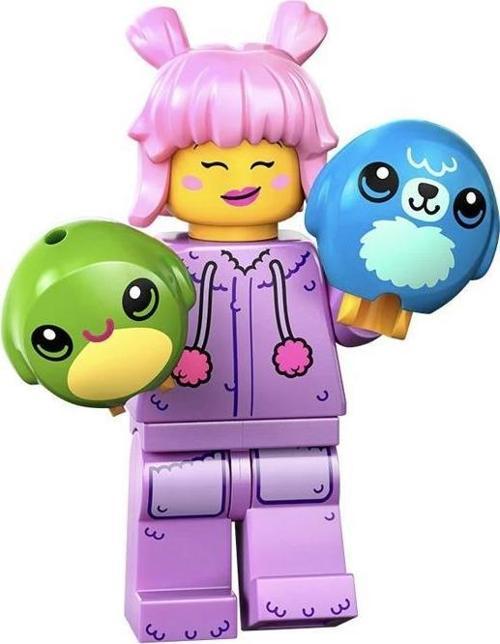 Minifigures 71048 Series 27 : 5.Plush Toy Collector