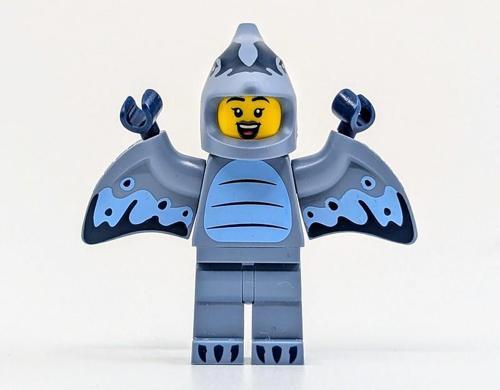 Minifigures 71048 Series 27 : 6.Pterodactyl Costume Fan