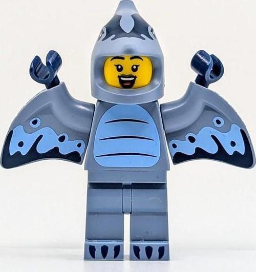 Minifigures 71048 Series 27 : 6.Pterodactyl Costume Fan