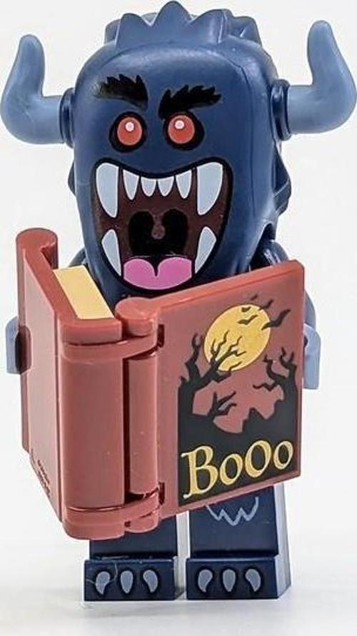 Minifigures 71048 Series 27 : 8.Bogeyman