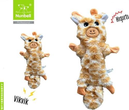 Köpek Oyuncağı Peluş Geyik