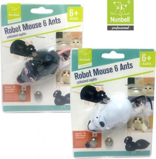 Pilli Robot Fare Kedi Oyuncağı