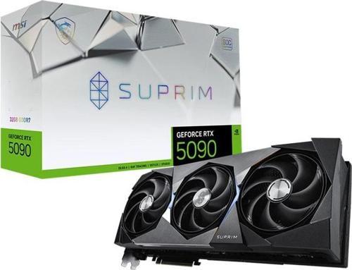 GeForce RTX 5090 32G SUPRIM SOC 32GB GDDR7 512 bit DLSS 4 NVIDIA Ekran Kartı
