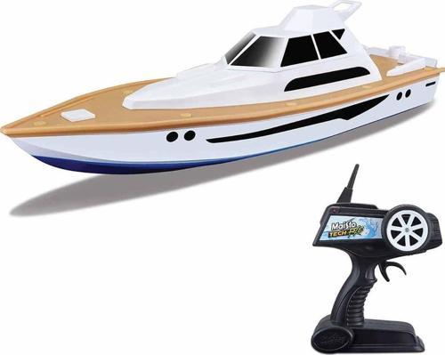 Tech RC Süper Yat – USB Şarjlı Uzaktan Kumandalı Yüksek Hızlı Tekne (42 cm)