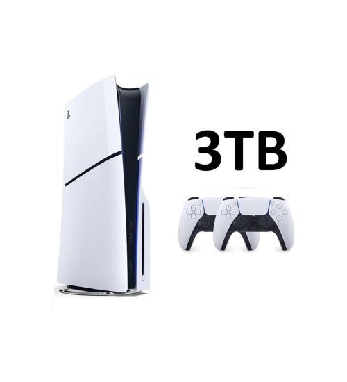 Playstation 5 Slim CD Edition 3 TB+2.Dualsense Kol