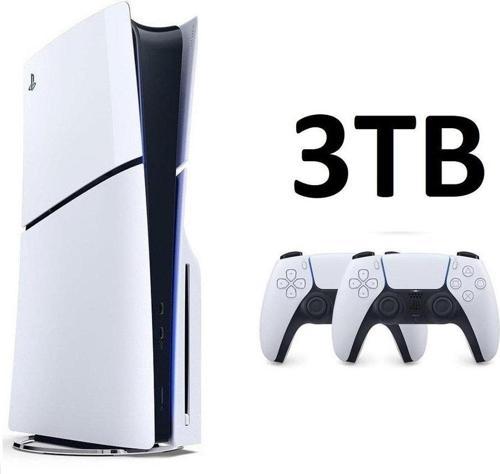 Playstation 5 Slim CD Edition 3 TB+2.Dualsense Kol
