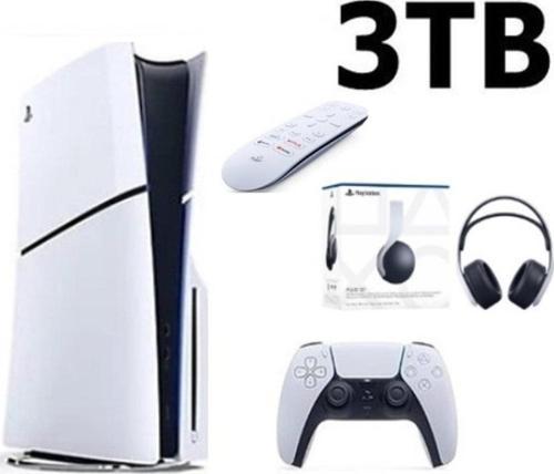 Playstation 5 Slim Cd Edition 3TB + 3D Plus Kulaklık+ Media Kumanda