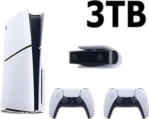 Playstation 5 Slim Cd Edition 3TB +2.Dualsense Kol +Kamera
