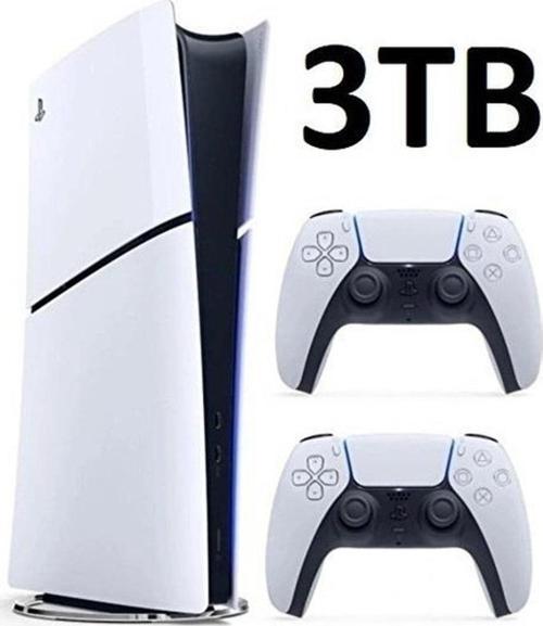 Playstation 5 Slim Dijital 3TB+2.Dualsense Kol