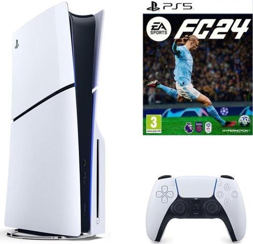Playstation 5 1 TB Slim Cd Edition+Ps5 Fc 24 Oyunu