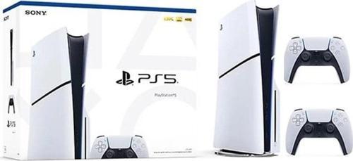 Playstation 5 Slim CD Edition + 2 Dualsense Kol