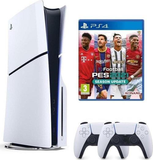 Playstation 5 Slim CD'L+2.Dualsense+Pes 21 OYUN CD'si