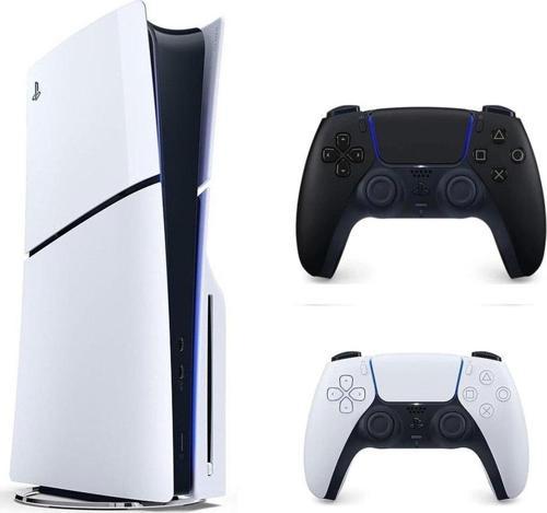 Playstation 5 Slim CD'Lİ +2.Siyah Dualsense