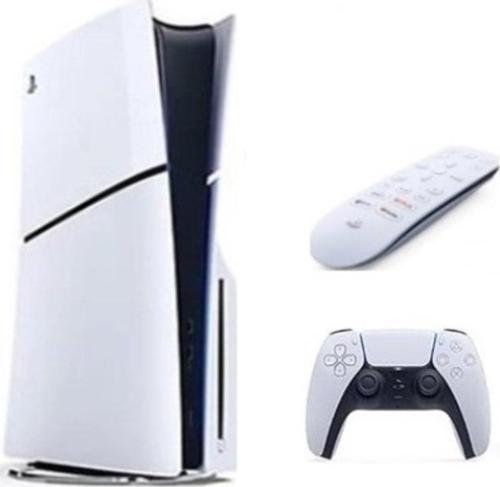 Playstation 5 Slim CD'Lİ 1TB+ Media kumanda