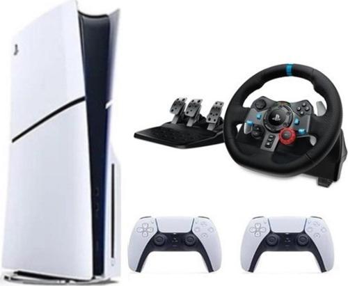 Playstation 5 Slim Cd'li Edition + 2. Dualsense + G29 Driving Force Yarış Direksiyonu
