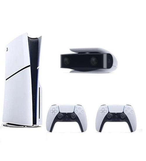 Playstation 5 Slim CD'Lİ Edition +2.Dualsense + PS5 KAMERA