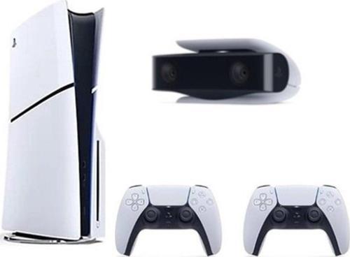 Playstation 5 Slim CD'Lİ Edition +2.Dualsense + PS5 KAMERA