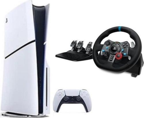 Playstation 5 Slim Cd'li Edition+ G29 Driving Force Yarış Direksiyonu
