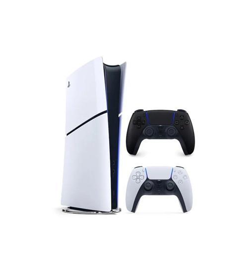 Playstation 5 Slim Dijital Edition +2. Siyah Dualsense Oyun Konsolu