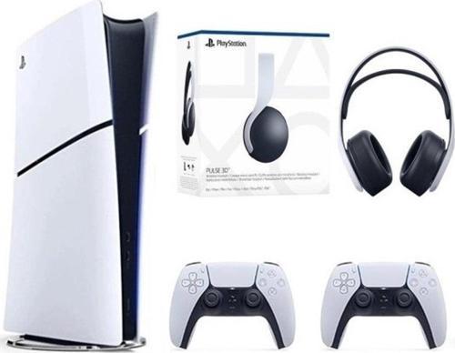 Playstation 5 Slim Dijital Edition +2.Dualsense+3D PLUS KULAKLIK