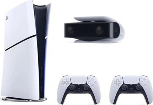 Playstation 5 Slim Dijital Edition +2.Dualsense+PS5 KAMERA