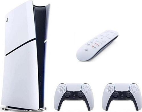 Playstation 5 Slim Dijital Edition 1TB +2.Dualsense + Media kumanda