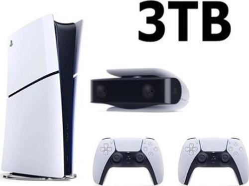 Playstation 5 Slim Dijital Edition 3 TB +2.Dualsense+PS5 KAMERA