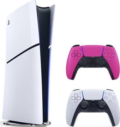 Playstation 5 Slim Dijital Edition+2.PEMBE Dualsense Oyun Konsolu