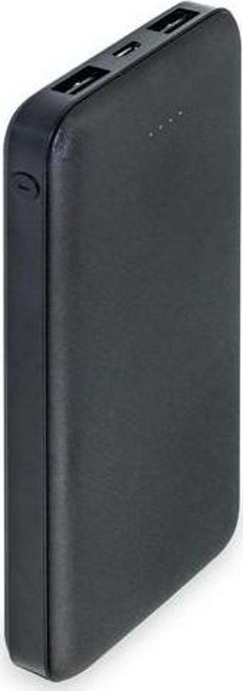 DCA0013-B 10000 mAh Slim Powerbank - Siyah - DCA0013-B