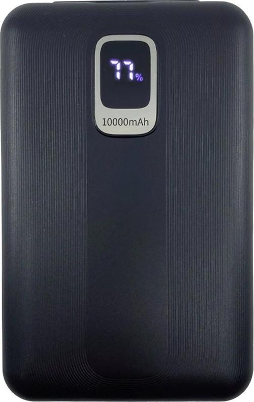SY21 10.000MAH Slim Dijital Göstergeli Powerbank