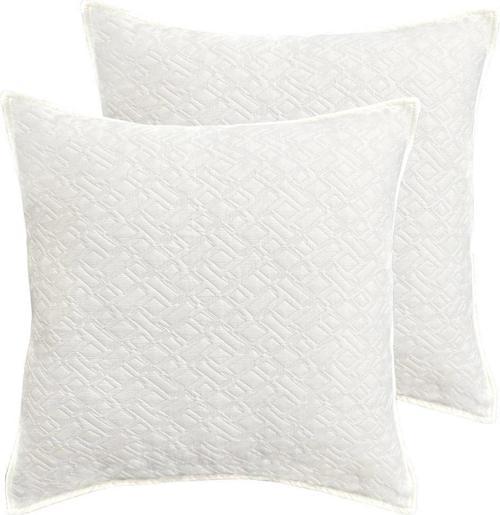 Kırlent Kılıfı Jakarlı Dekoratif 2’li 45x45 Cm Koltuk Kırlent Kılıfı