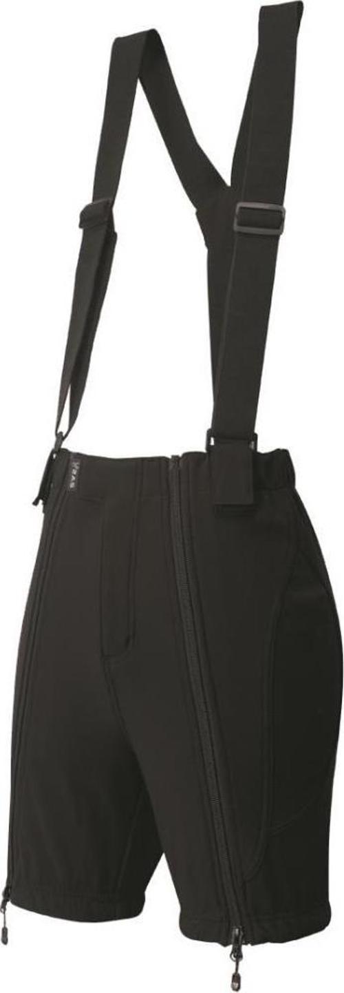 Cross Softshell Şort BLACK-XXXXS