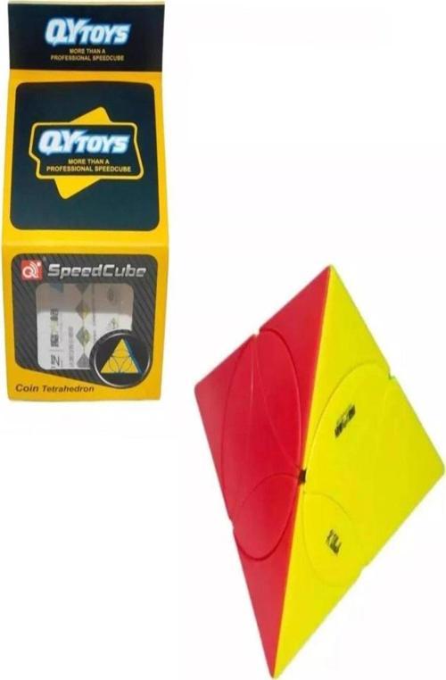 Üçgen Rubik Zeka Küpü (Sabır Küpü) C5830-Eqy761