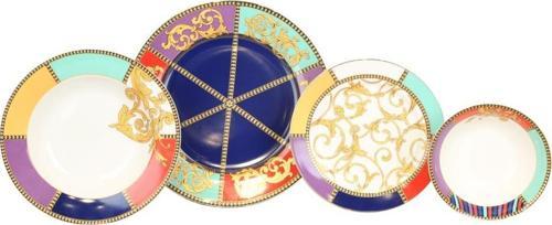 Valencıa Bone 24 Parça Yemek Takımı