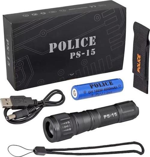 Şarj Edilebilir El Feneri Ps-15