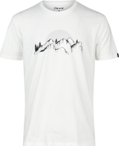 Alex Baskılı Erkek Sıfır Yaka T-Shirt