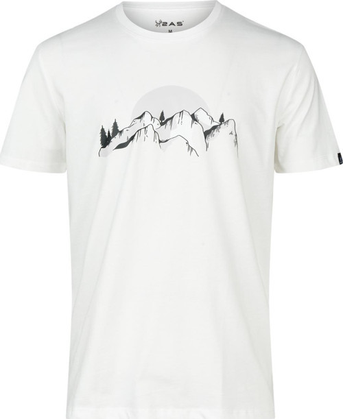 Alex Baskılı Erkek Sıfır Yaka T-Shirt