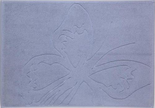 Eletra 50*70 Ayak Havlusu, Mavi
