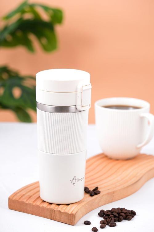 Termos Mug 400 Ml - Filtre Kapak , Paslanmaz Çelik