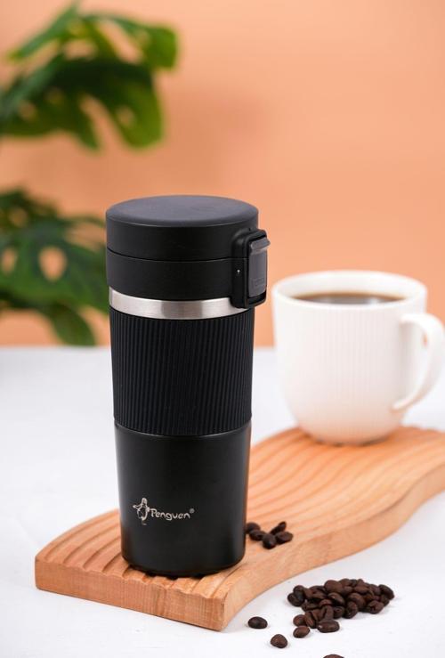 Termos Mug 400 Ml - Filtre Kapak Paslanmaz Çelik