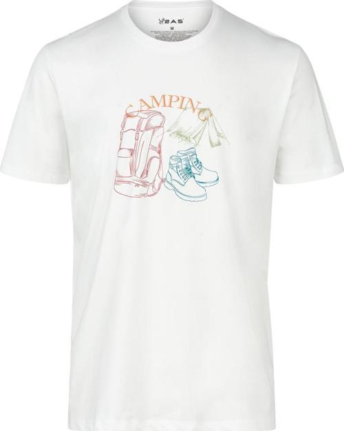 Alex Baskılı Erkek Sıfır Yaka T-Shirt