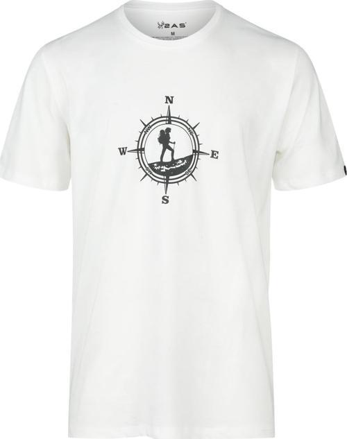 Alex Baskılı Erkek Sıfır Yaka T-Shirt