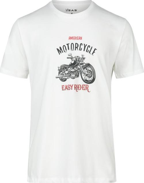Alex Baskılı Erkek Sıfır Yaka T-Shirt