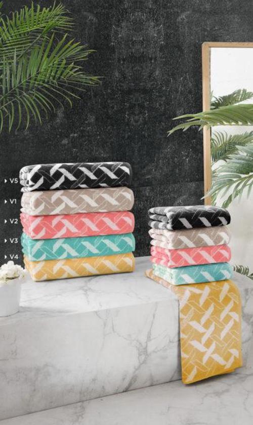 Maura Havlı 50X90 V4 Sarı